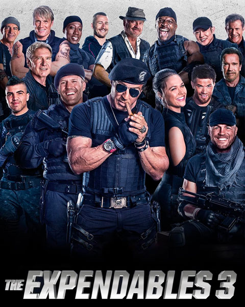 The Expendables 3 (SD) Vudu/Fandango Redeem