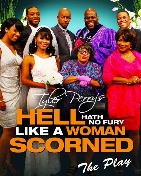 Tyler Perry’s Hell Hath No Fury Like A Woman Scorned (SD) Vudu/Fandango Redeem