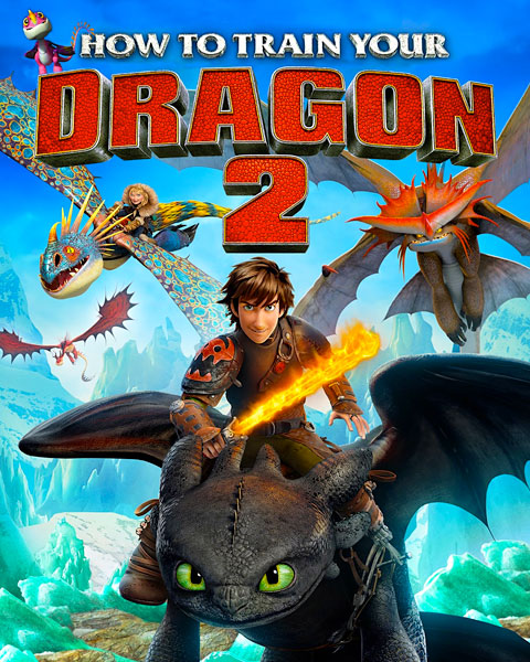 How To Train Your Dragon 2 (HD) Vudu/Fandango OR Movies Anywhere Redeem