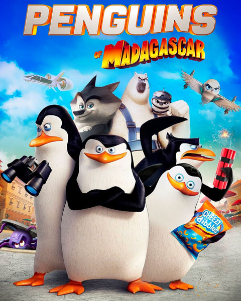 Penguins Of Madagascar (HD) Vudu / Movies Anywhere Redeem