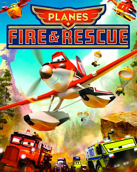 Planes: Fire & Rescue (HD) Vudu / Movies Anywhere Redeem