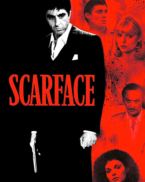 Scarface (HD) Vudu / Movies Anywhere Redeem