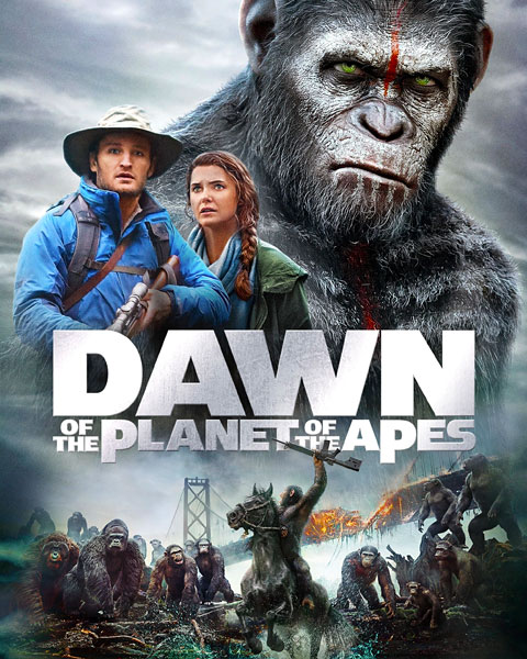 Dawn Of The Planet Of The Apes (4K) Movies Anywhere Redeem