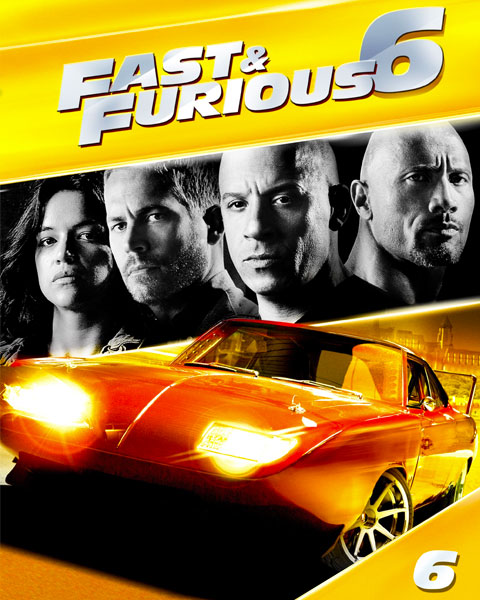 Fast & Furious 6 – Extended (HD) Vudu / Movies Anywhere Redeem