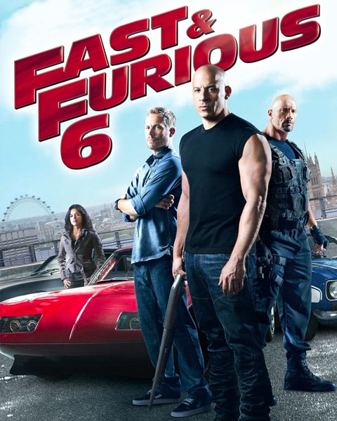 Fast & Furious 6 – Extended (4K) ITunes Redeem (Ports To MA)