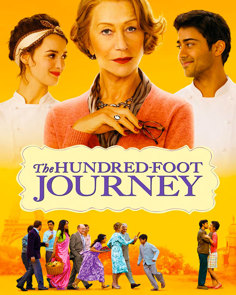 The Hundred-Foot Journey (HD) ITunes Redeem (Ports To MA)