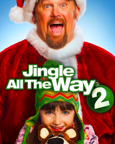 Jingle All The Way 2 (HD) Vudu / Movies Anywhere Redeem