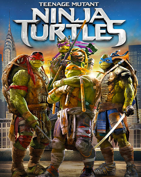 Teenage Mutant Ninja Turtles – 2014 (HDX) Vudu Redeem