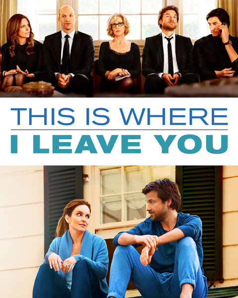 This Is Where I Leave You (HD) Vudu / Movies Anywhere Redeem