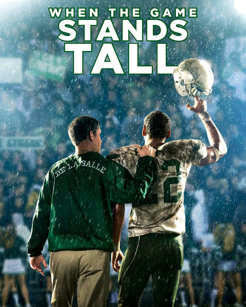 When The Game Stands Tall (HD) Vudu/Fandango OR Movies Anywhere Redeem