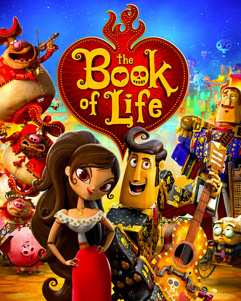 The Book Of Life (HD) Vudu / Movies Anywhere Redeem