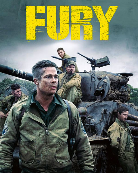 Fury (HD) Vudu / Movies Anywhere Redeem