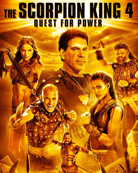 The Scorpion King: Quest For Power (HD) Vudu / Movies Anywhere Redeem