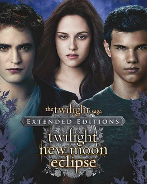 The Twilight Saga Triple Feature (SD) Vudu Redeem