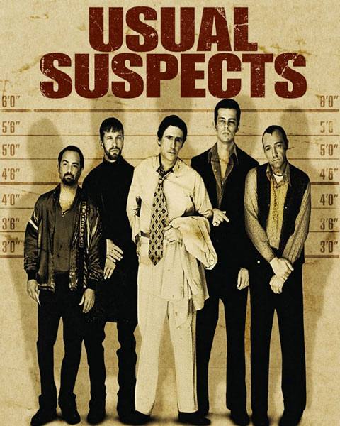 The Usual Suspects (HDX) Vudu Redeem