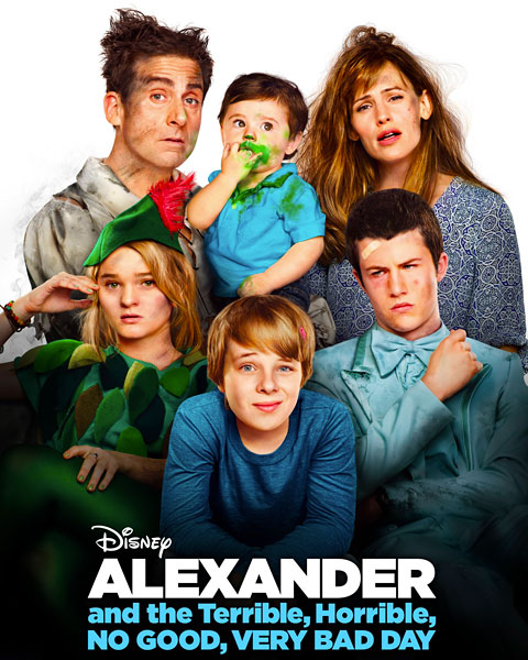 Alexander And The Terrible, No Good, Very Bad Day (HD) ITunes Redeem (Ports To MA)