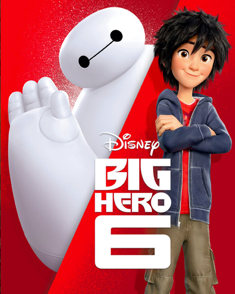 Big Hero 6 (HD) Google Play Redeem (Ports To MA)