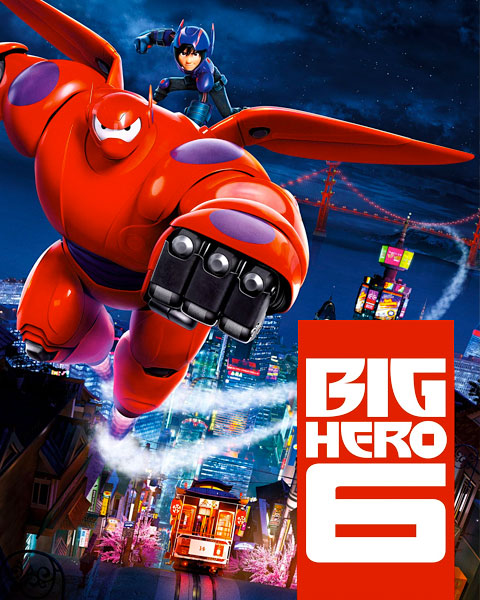 Big Hero 6 (HD) Google Play Redeem (Ports To MA)