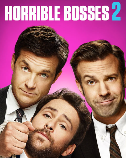 Horrible Bosses 2 (HD) Vudu / Movies Anywhere Redeem