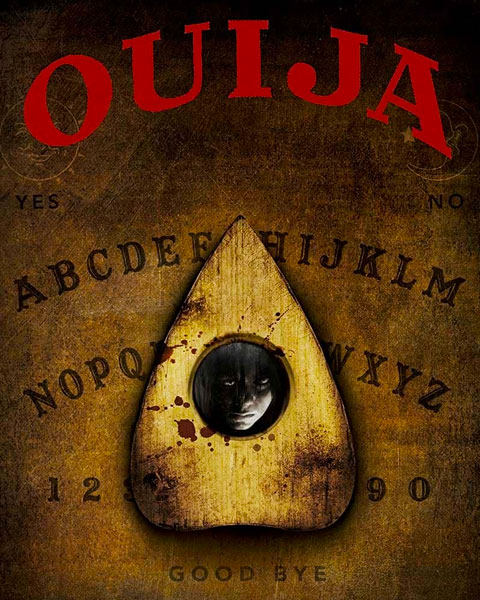Ouija (HD) ITunes Redeem (Ports To MA)