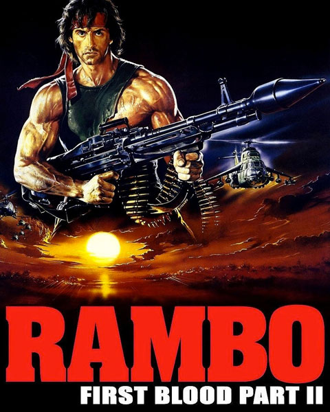 Rambo: First Blood Part II (4K) ITunes Redeem