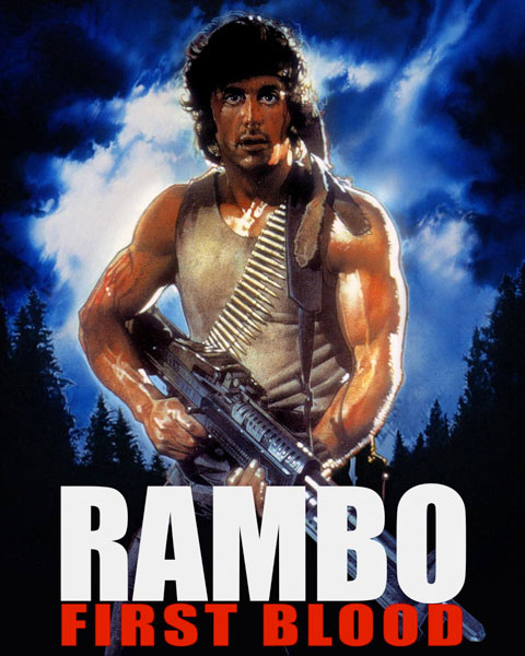 Rambo: First Blood (4K) Vudu OR ITunes Redeem