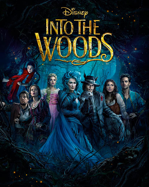Into The Woods (HD) Google Play Redeem (Ports To MA)