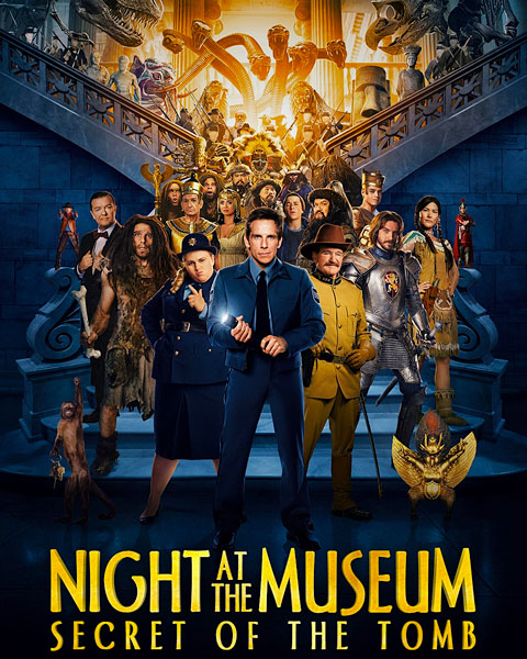 Night At The Museum: Secret Of The Tomb (HD) Vudu / Movies Anywhere Redeem