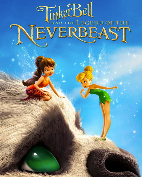 Tinker Bell And The Legend Of The NeverBeast (HD) ITunes Redeem (Ports To MA)