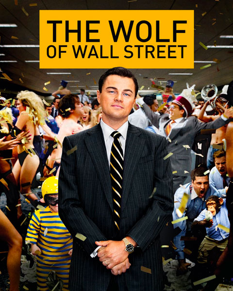 The Wolf Of Wall Street (HDX) Vudu Redeem