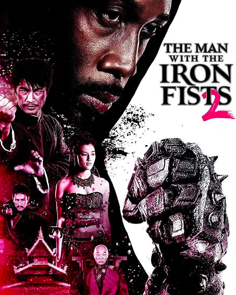 The Man With The Iron Fists 2 (HD) ITunes Redeem (Ports To MA)