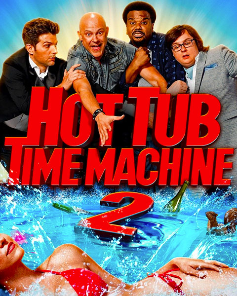 Hot Tub Time Machine 2 (HDX) Vudu Redeem