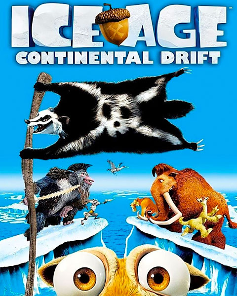 Ice Age: Continental Drift (HD) Vudu / Movies Anywhere Redeem
