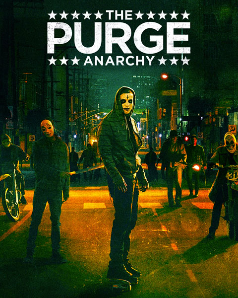 The Purge: Anarchy (4K) ITunes Redeem (Ports To MA)