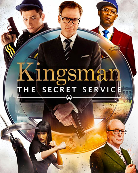 Kingsman: The Secret Service (4K) Movies Anywhere Redeem