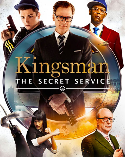 Kingsman: The Secret Service (HD) Vudu/Fandango OR Movies Anywhere Redeem