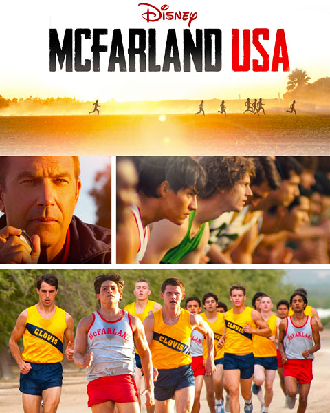 McFarland, USA (HD) Google Play Redeem (Ports To MA)