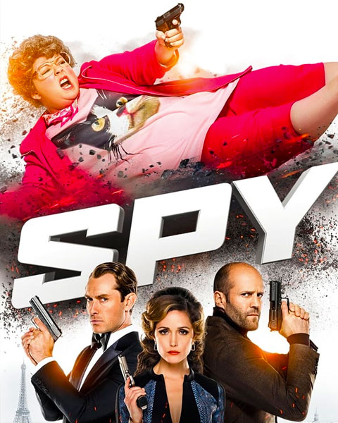 Spy – Unrated (HD) Movies Anywhere Redeem