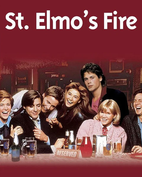 St. Elmo’s Fire (4K) Movies Anywhere Redeem