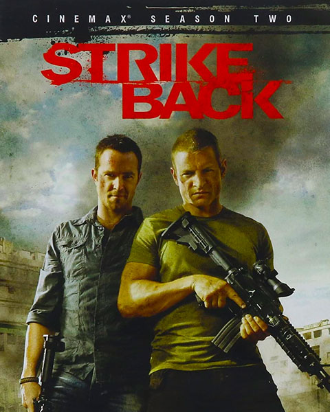 Strike Back: Season 2 (HD) Google Play Redeem