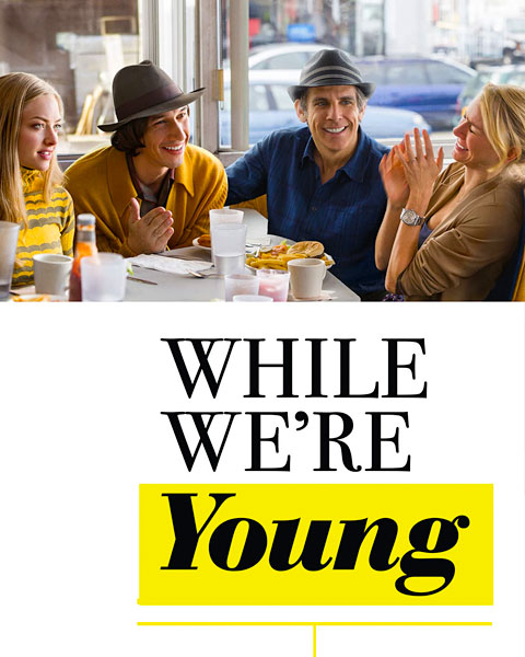 While We’re Young (SD) Vudu Redeem