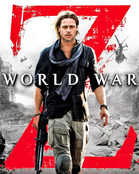 World War Z (HDX) Vudu Redeem