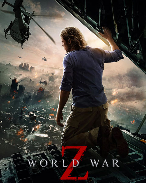 World War Z (HD) ITunes Redeem