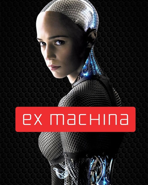 Ex Machina (SD) Vudu/Fandango Redeem