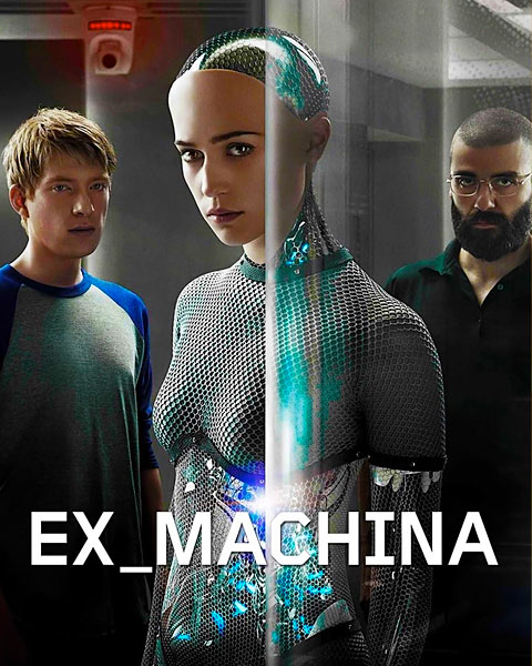 Ex Machina (4K) Vudu Redeem