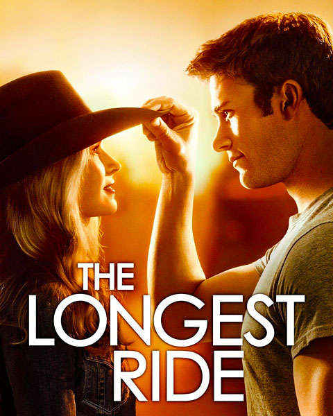 The Longest Ride (HD) Vudu/Fandango OR Movies Anywhere Redeem
