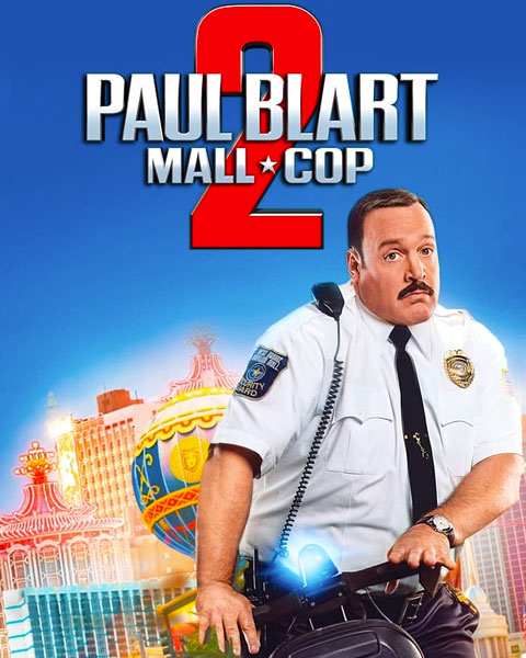Paul Blart: Mall Cop 2 (HD) Vudu / Movies Anywhere Redeem