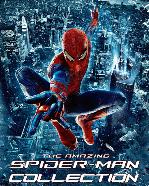 The Amazing Spider-Man Collection (4K) Movies Anywhere Redeem