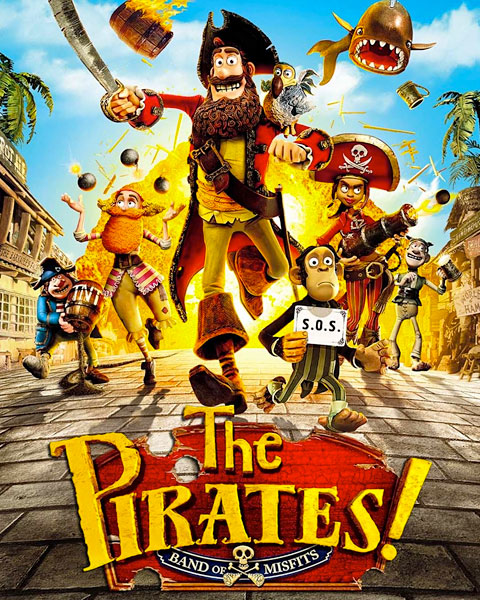 The Pirates! Band Of Misfits (HD) Vudu / Movies Anywhere Redeem