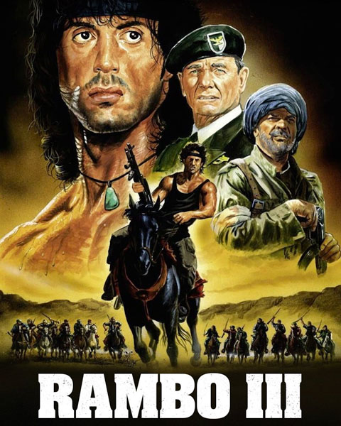Rambo III (4K) Vudu OR ITunes Redeem